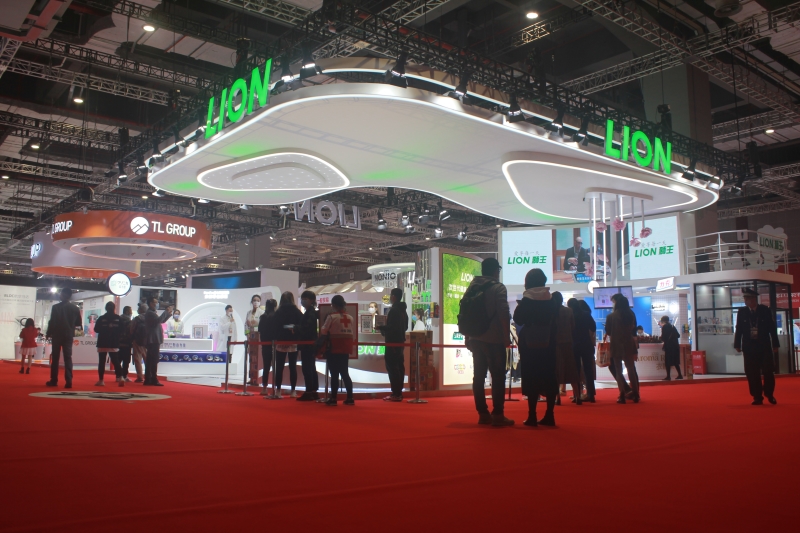 第五屆進(jìn)口博覽會(huì)現(xiàn)場(chǎng)照片